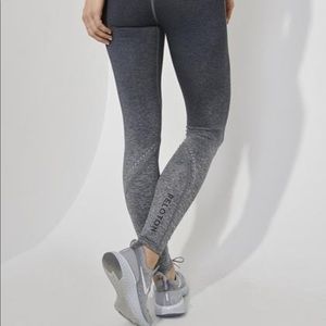 RARE FIND Ombré Gray Peloton Legging